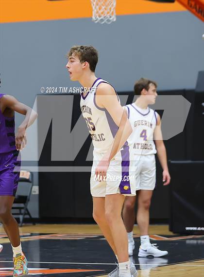Thumbnail 1 in Gainesville vs. Guerin Catholic photogallery.