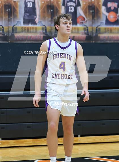 Thumbnail 2 in Gainesville vs. Guerin Catholic photogallery.