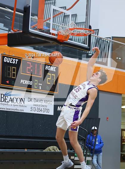 Thumbnail 1 in Gainesville vs. Guerin Catholic photogallery.