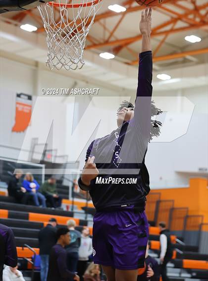Thumbnail 3 in Gainesville vs. Guerin Catholic photogallery.