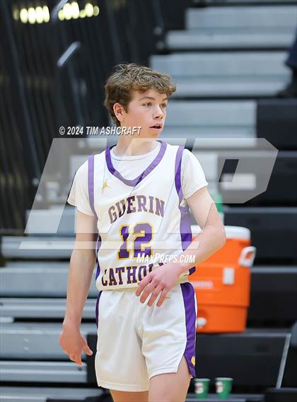 Thumbnail 2 in Gainesville vs. Guerin Catholic photogallery.