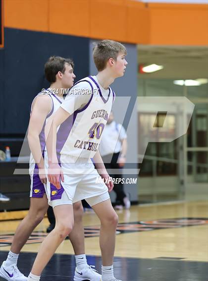 Thumbnail 3 in Gainesville vs. Guerin Catholic photogallery.