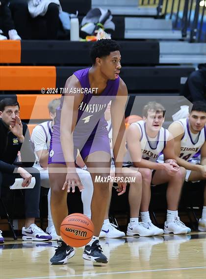 Thumbnail 2 in Gainesville vs. Guerin Catholic photogallery.
