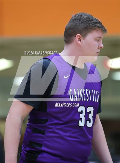 Thumbnail 1 in Gainesville vs. Guerin Catholic photogallery.