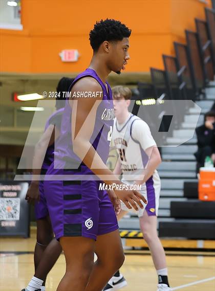 Thumbnail 3 in Gainesville vs. Guerin Catholic photogallery.