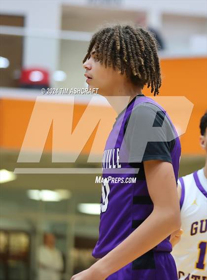 Thumbnail 1 in Gainesville vs. Guerin Catholic photogallery.