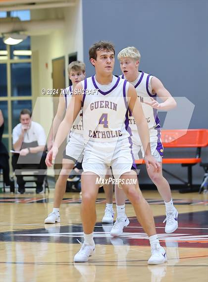 Thumbnail 2 in Gainesville vs. Guerin Catholic photogallery.