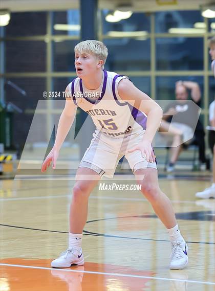 Thumbnail 3 in Gainesville vs. Guerin Catholic photogallery.