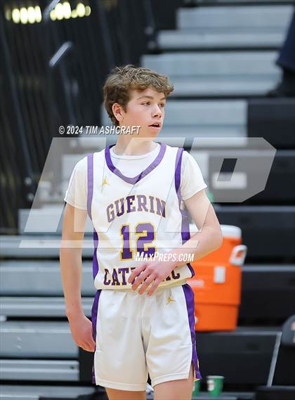 Thumbnail 3 in Gainesville vs. Guerin Catholic photogallery.
