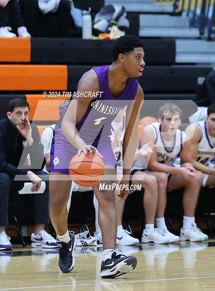 Thumbnail 3 in Gainesville vs. Guerin Catholic photogallery.