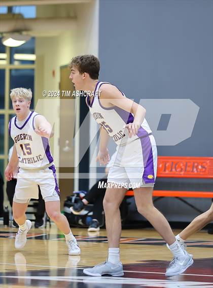 Thumbnail 1 in Gainesville vs. Guerin Catholic photogallery.