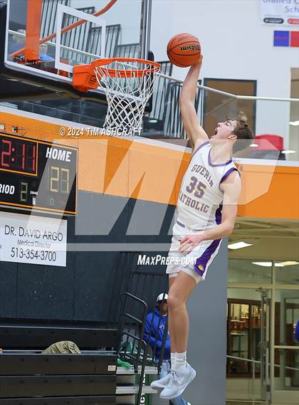 Thumbnail 2 in Gainesville vs. Guerin Catholic photogallery.