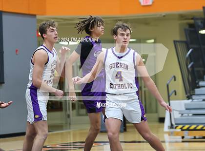 Thumbnail 2 in Gainesville vs. Guerin Catholic photogallery.