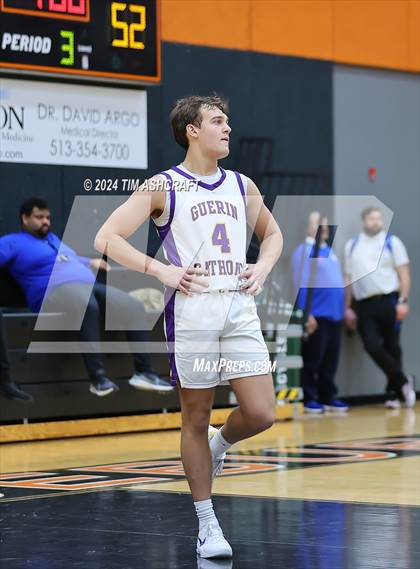 Thumbnail 2 in Gainesville vs. Guerin Catholic photogallery.