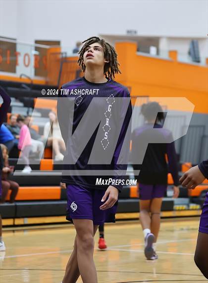 Thumbnail 2 in Gainesville vs. Guerin Catholic photogallery.