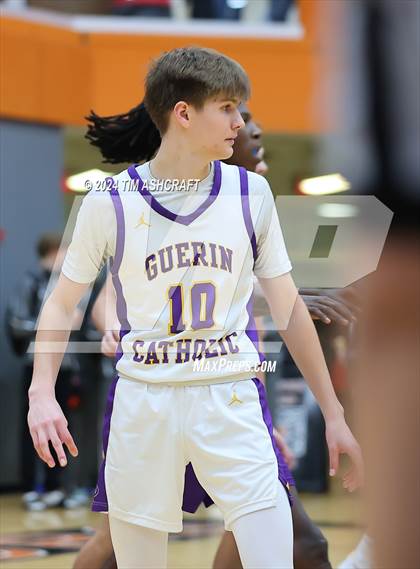 Thumbnail 2 in Gainesville vs. Guerin Catholic photogallery.