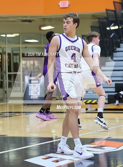 Thumbnail 1 in Gainesville vs. Guerin Catholic photogallery.