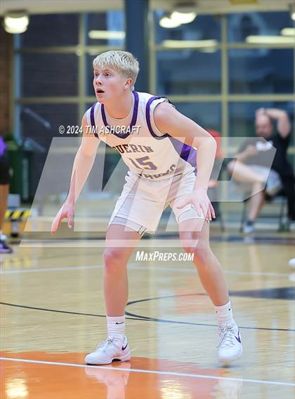 Thumbnail 2 in Gainesville vs. Guerin Catholic photogallery.