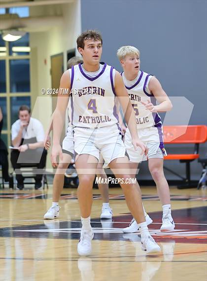 Thumbnail 1 in Gainesville vs. Guerin Catholic photogallery.