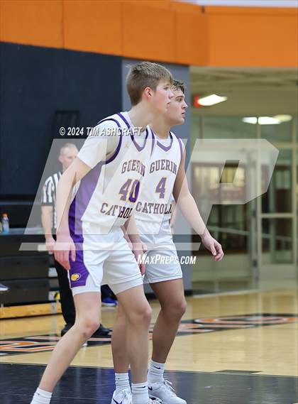 Thumbnail 3 in Gainesville vs. Guerin Catholic photogallery.