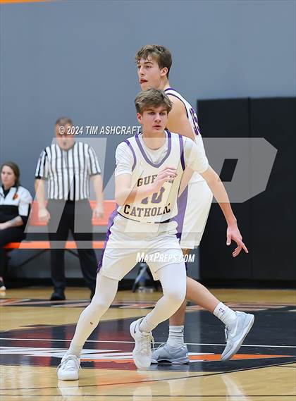 Thumbnail 3 in Gainesville vs. Guerin Catholic photogallery.