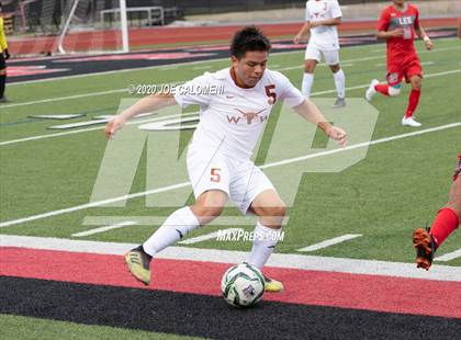 Thumbnail 1 in Lee [Robert E.] vs White (North Texas Elite Showcase) photogallery.