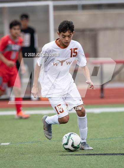 Thumbnail 3 in Lee [Robert E.] vs White (North Texas Elite Showcase) photogallery.