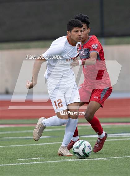 Thumbnail 2 in Lee [Robert E.] vs White (North Texas Elite Showcase) photogallery.