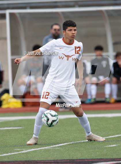 Thumbnail 3 in Lee [Robert E.] vs White (North Texas Elite Showcase) photogallery.