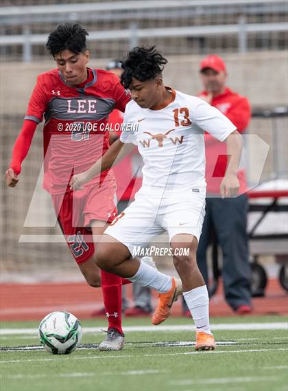 Thumbnail 3 in Lee [Robert E.] vs White (North Texas Elite Showcase) photogallery.