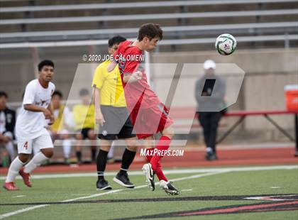 Thumbnail 2 in Lee [Robert E.] vs White (North Texas Elite Showcase) photogallery.