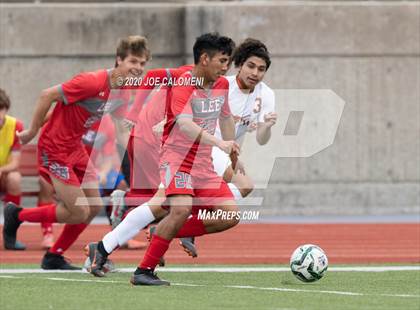 Thumbnail 1 in Lee [Robert E.] vs White (North Texas Elite Showcase) photogallery.