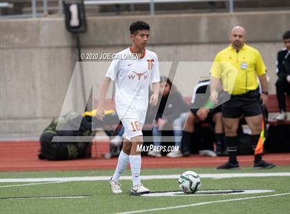 Thumbnail 2 in Lee [Robert E.] vs White (North Texas Elite Showcase) photogallery.
