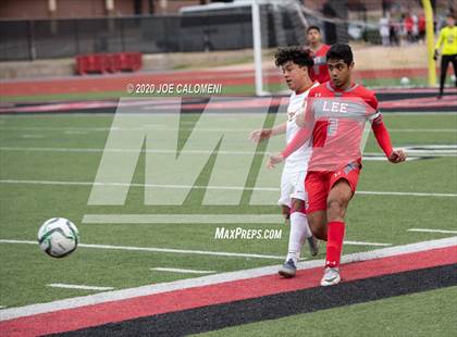 Thumbnail 1 in Lee [Robert E.] vs White (North Texas Elite Showcase) photogallery.