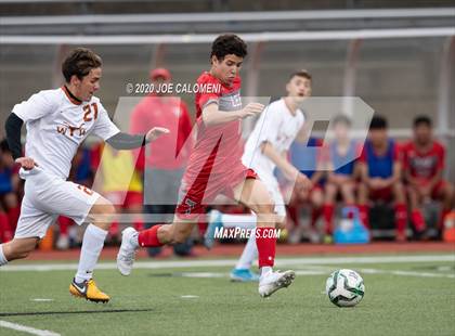Thumbnail 2 in Lee [Robert E.] vs White (North Texas Elite Showcase) photogallery.