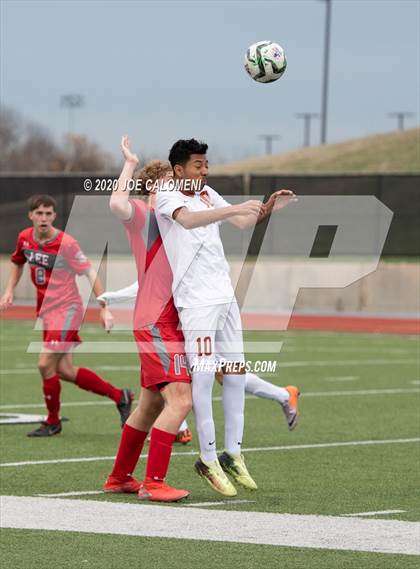 Thumbnail 3 in Lee [Robert E.] vs White (North Texas Elite Showcase) photogallery.