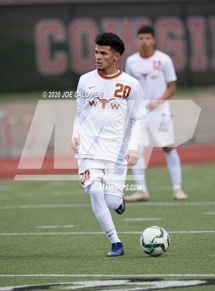 Thumbnail 1 in Lee [Robert E.] vs White (North Texas Elite Showcase) photogallery.