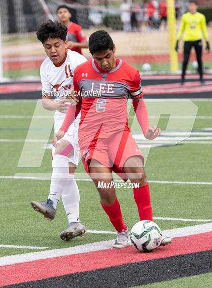 Thumbnail 2 in Lee [Robert E.] vs White (North Texas Elite Showcase) photogallery.