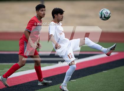 Thumbnail 1 in Lee [Robert E.] vs White (North Texas Elite Showcase) photogallery.