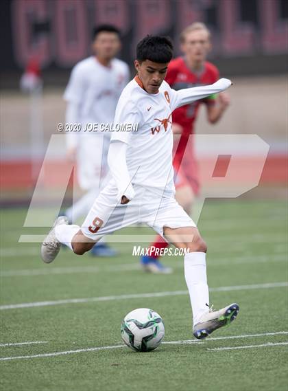 Thumbnail 3 in Lee [Robert E.] vs White (North Texas Elite Showcase) photogallery.
