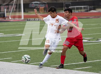 Thumbnail 1 in Lee [Robert E.] vs White (North Texas Elite Showcase) photogallery.