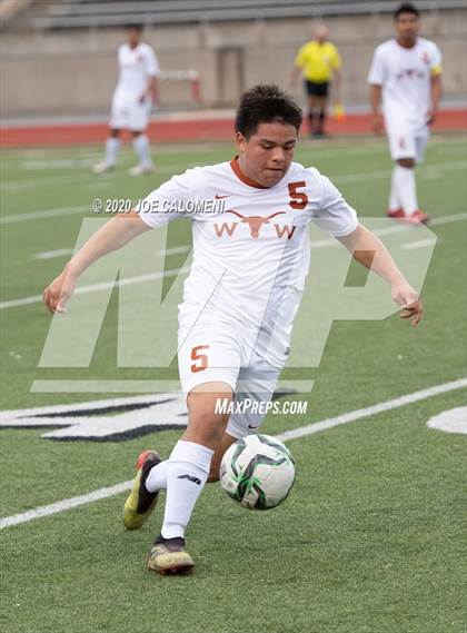 Thumbnail 2 in Lee [Robert E.] vs White (North Texas Elite Showcase) photogallery.