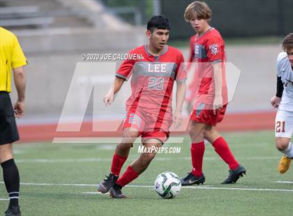 Thumbnail 2 in Lee [Robert E.] vs White (North Texas Elite Showcase) photogallery.