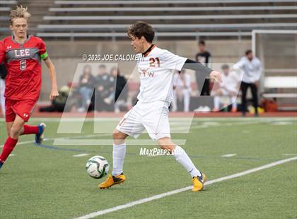 Thumbnail 3 in Lee [Robert E.] vs White (North Texas Elite Showcase) photogallery.