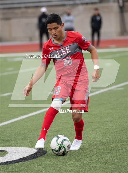 Thumbnail 2 in Lee [Robert E.] vs White (North Texas Elite Showcase) photogallery.