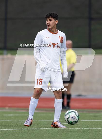 Thumbnail 3 in Lee [Robert E.] vs White (North Texas Elite Showcase) photogallery.
