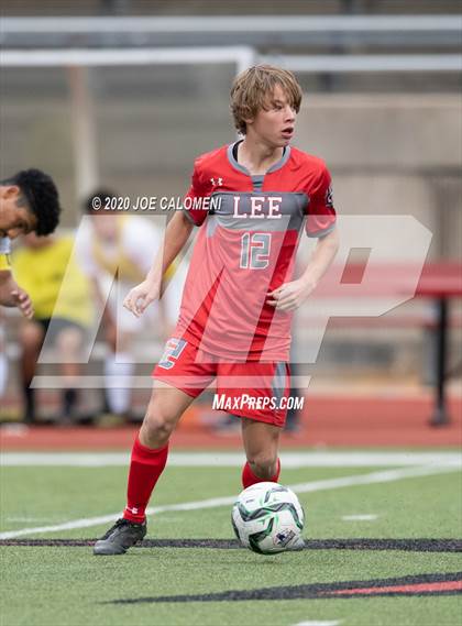 Thumbnail 2 in Lee [Robert E.] vs White (North Texas Elite Showcase) photogallery.