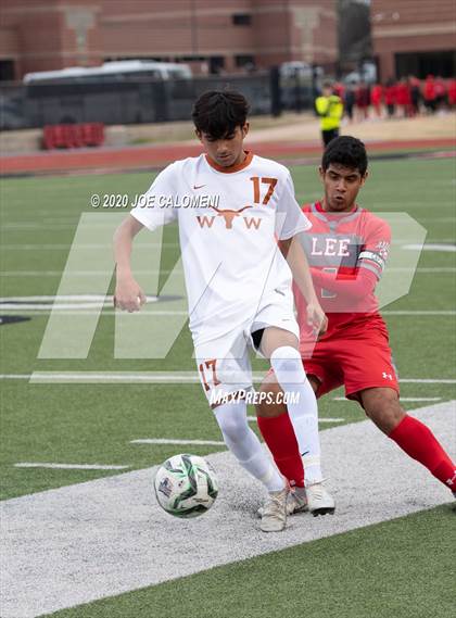 Thumbnail 3 in Lee [Robert E.] vs White (North Texas Elite Showcase) photogallery.