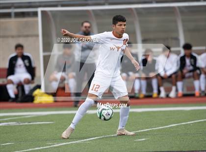 Thumbnail 2 in Lee [Robert E.] vs White (North Texas Elite Showcase) photogallery.