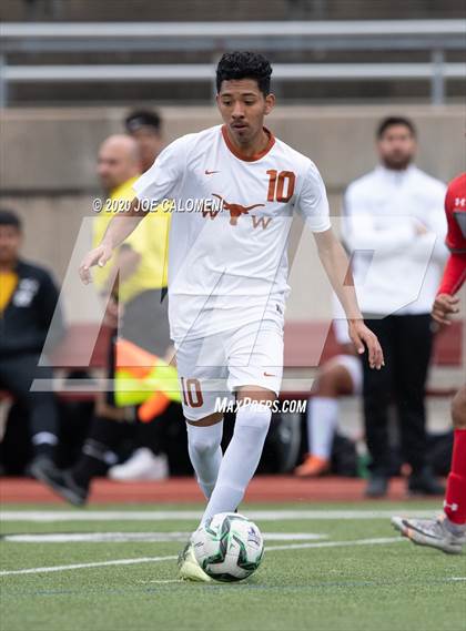 Thumbnail 3 in Lee [Robert E.] vs White (North Texas Elite Showcase) photogallery.